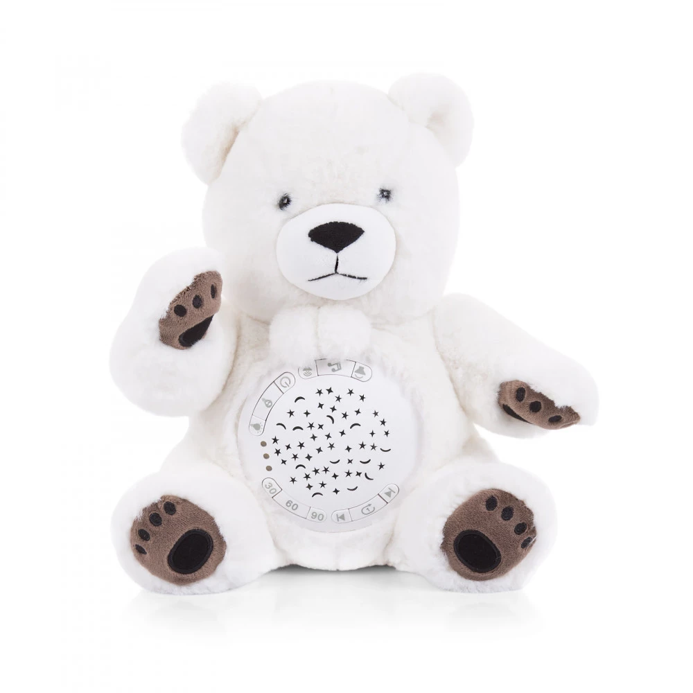 CHIPOLINO projektoros zenélő plüss játék - Bear