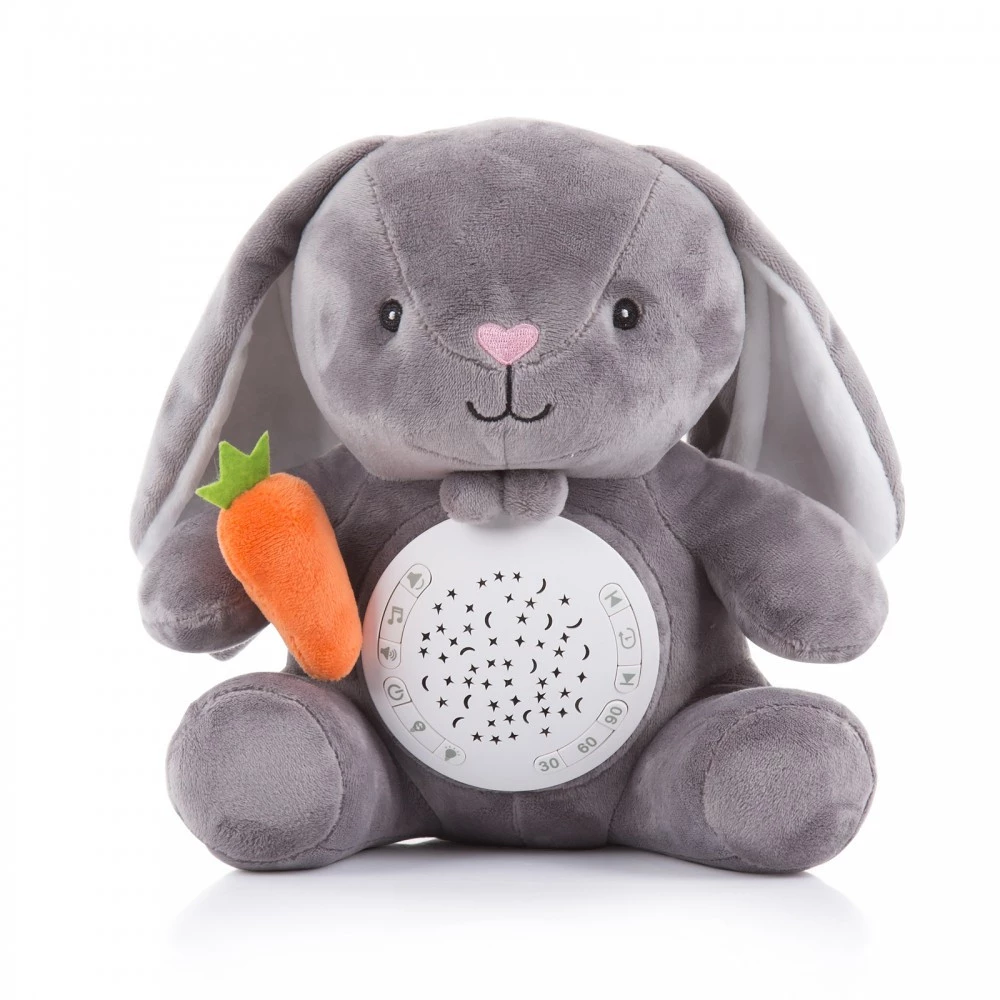 CHIPOLINO projektoros zenélő plüss játék - Rabbit