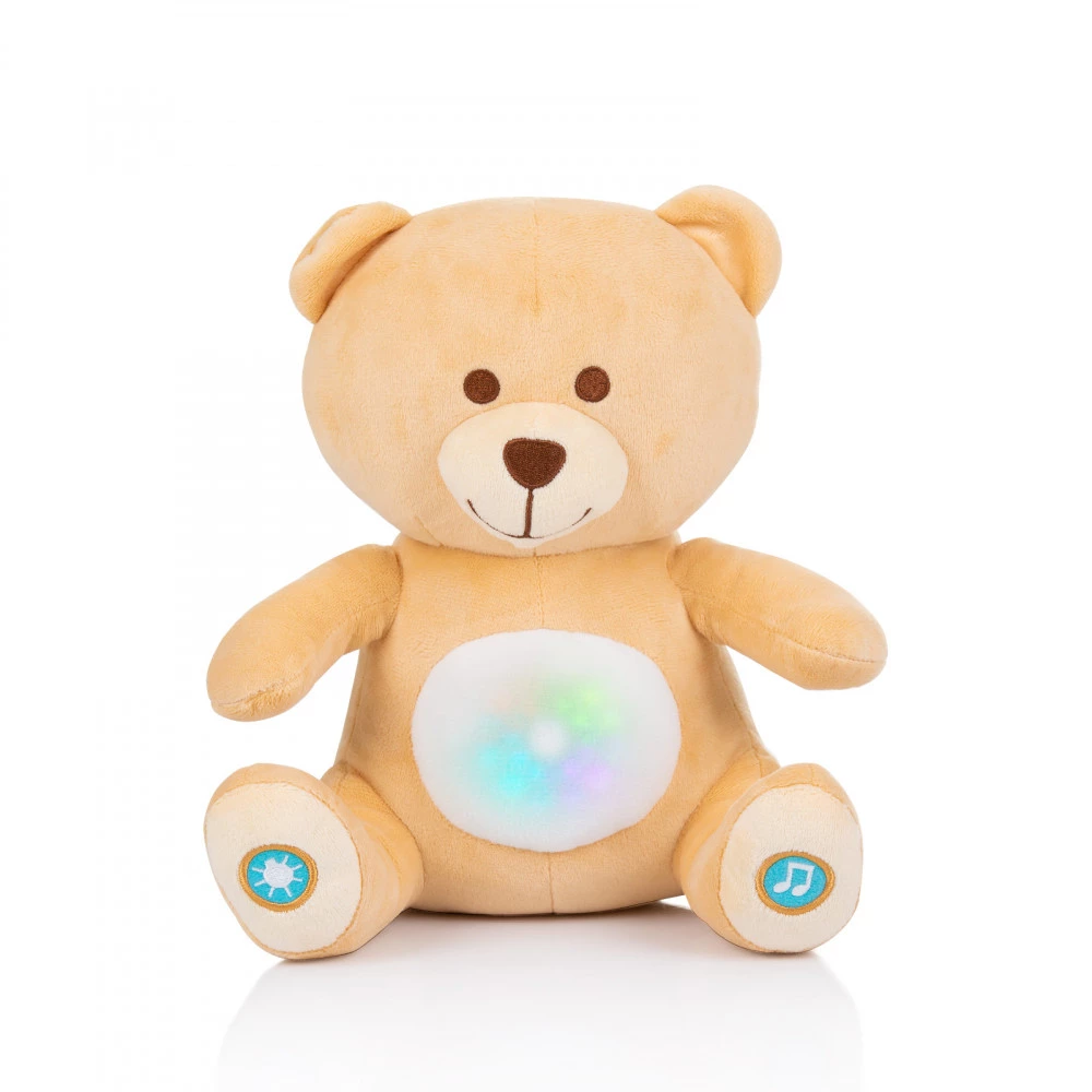 CHIPOLINO Zenélő világító plüss játék - Bear