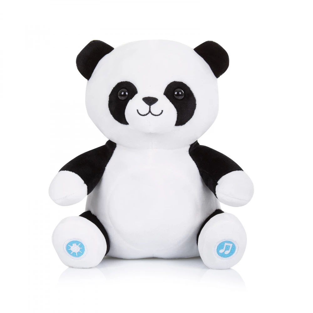 CHIPOLINO Zenélő világító plüss játék - Panda