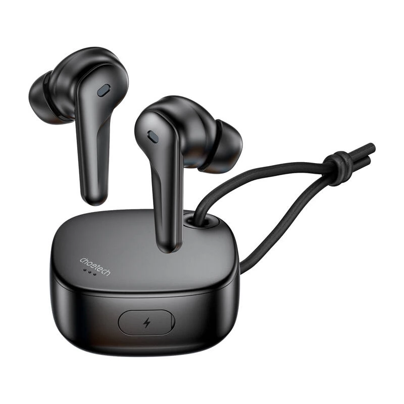 CHOETECH BH-T17 ANC+ENC fekete