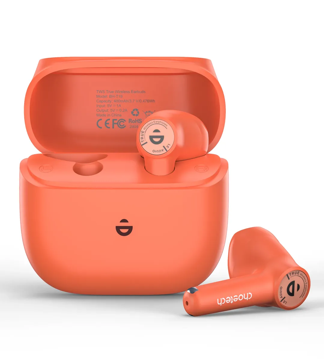 CHOETECH BH-T19 TwinkleMinis ENC TWS narancssárga