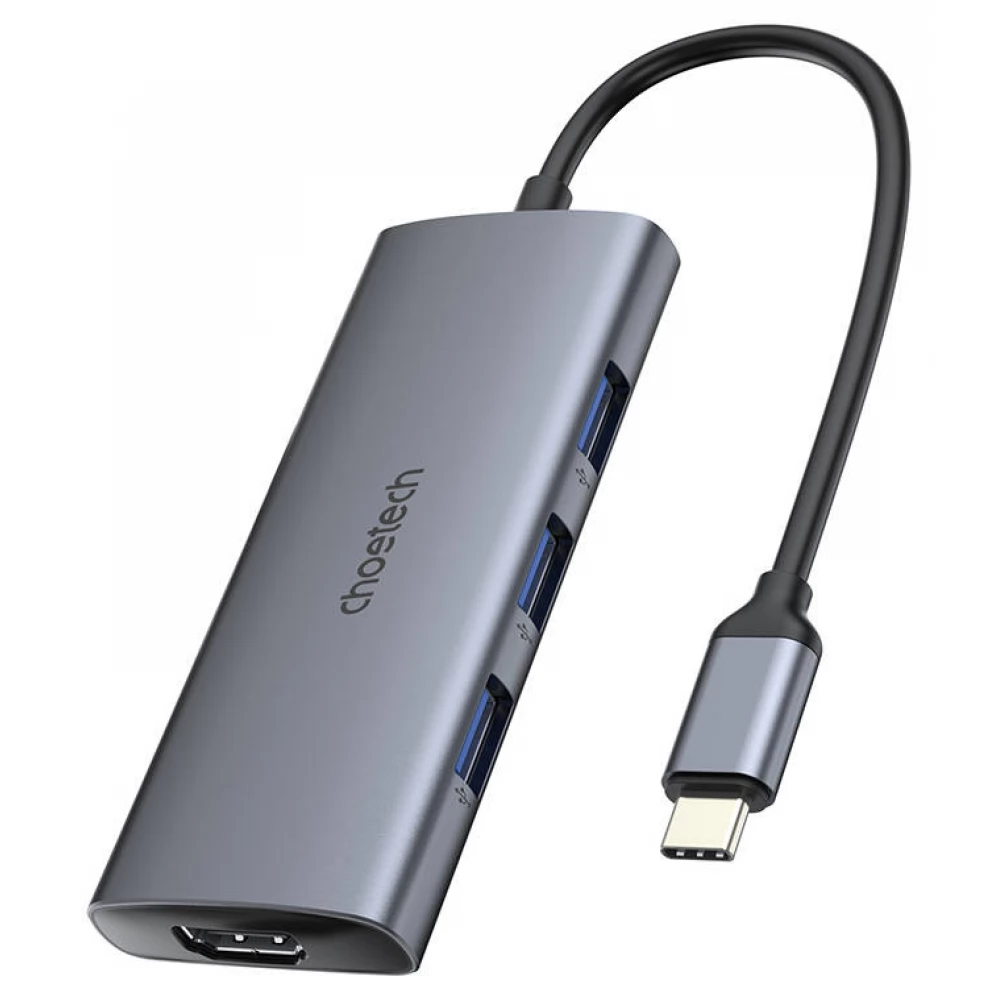 CHOETECH HUB-M19 7W1 adapter