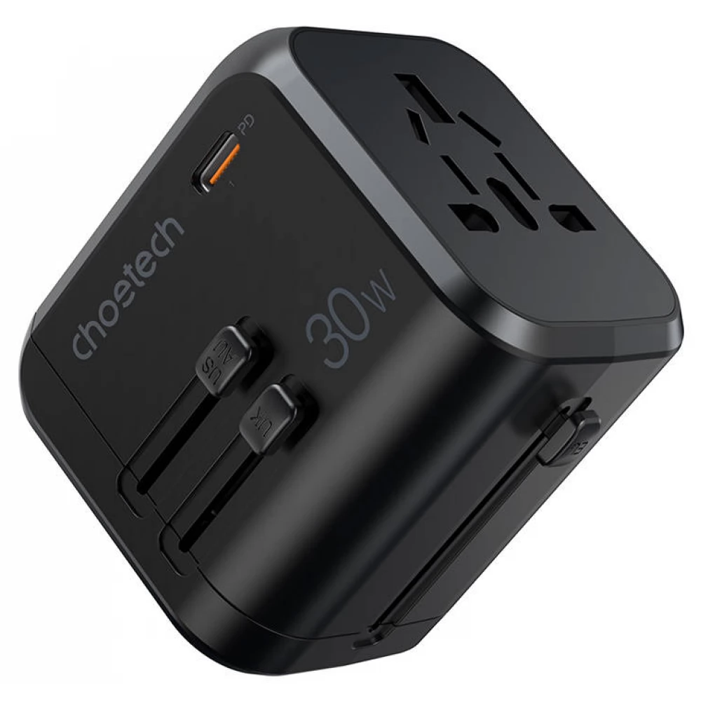 CHOETECH PD5008 Univerzális GaN USB travel adapter