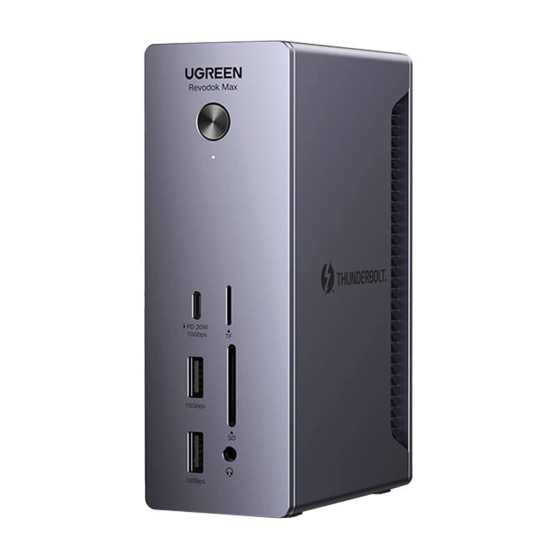 CHOETECH U710 Docking station szürke