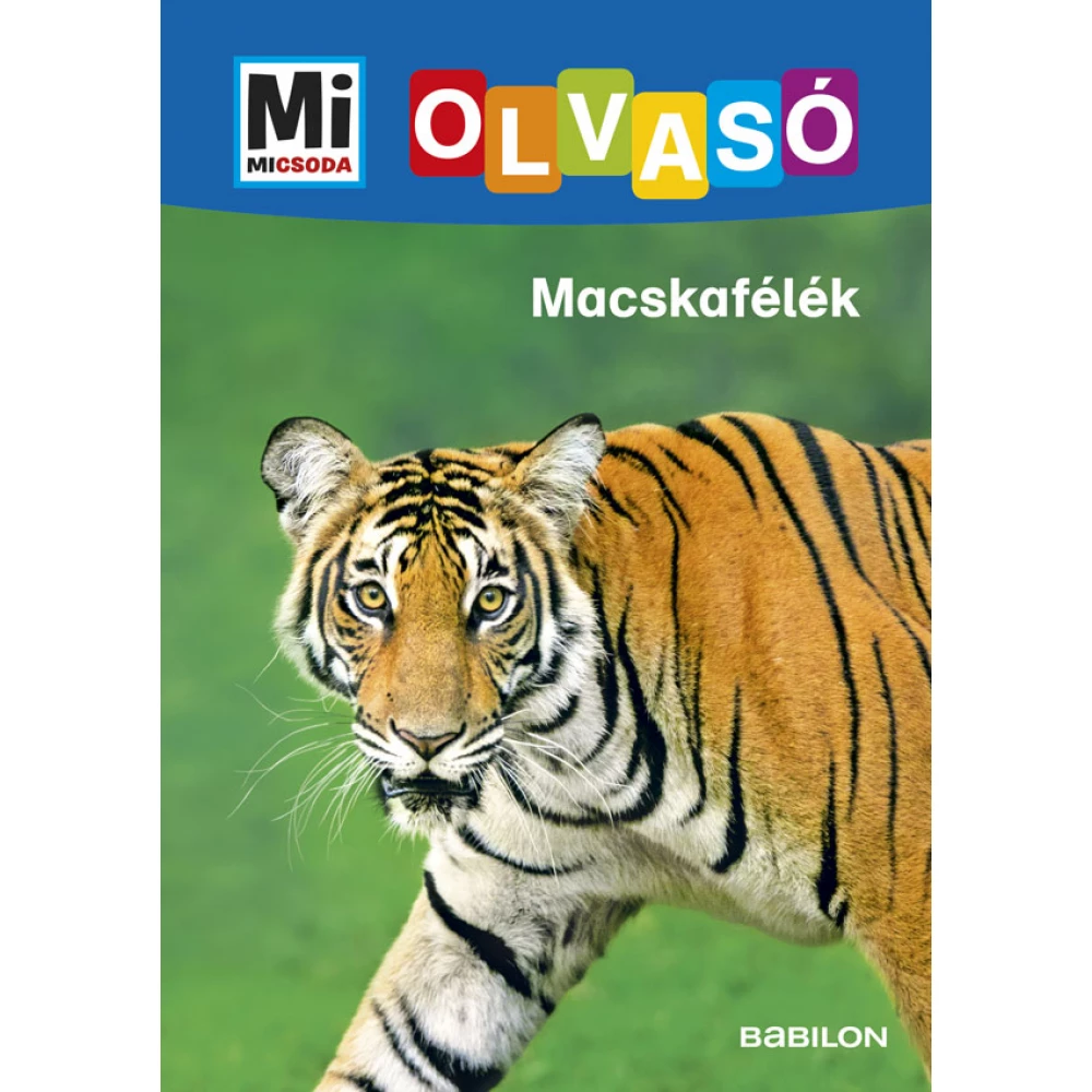 Christina Braun - Macskafélék - Mi MICSODA Olvasó
