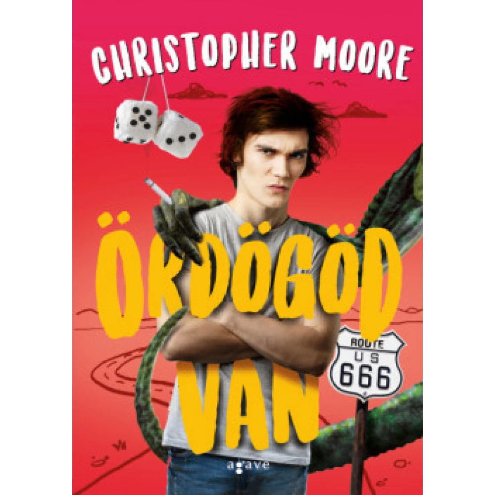 Christopher Moore - Ördögöd van