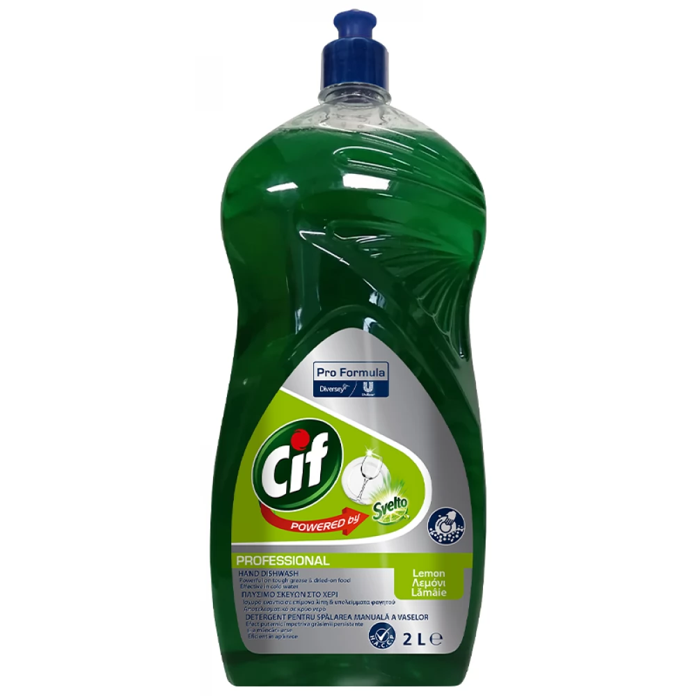 CIF 101104894 Mosogatószer kézi 2L lemon