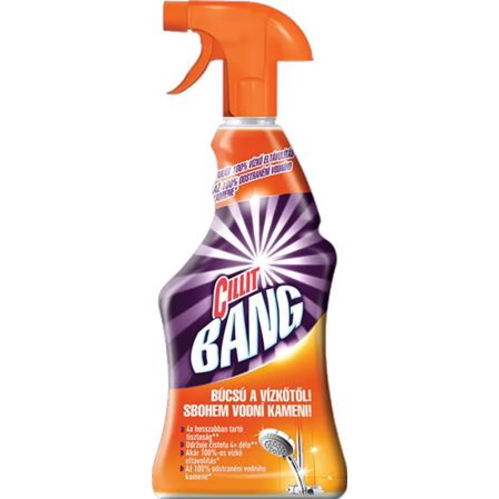 CILLIT 10552 Bang Fürdőszobai tisztító spray 750 ml