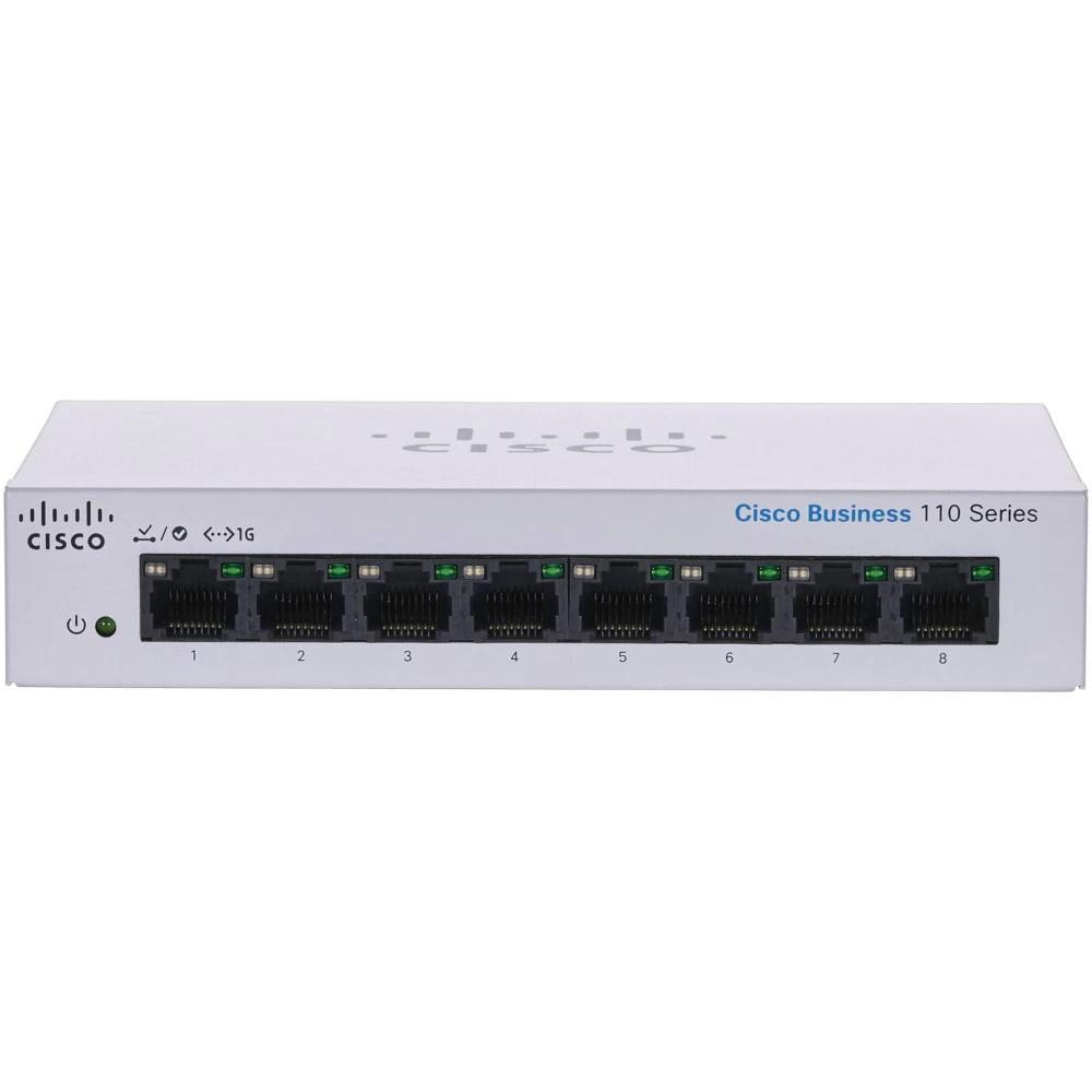 CISCO CBS110-8T-D Gigabit Switch