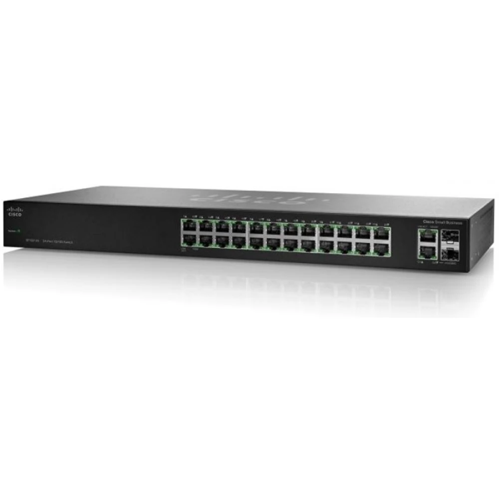 CISCO SF112-24 24-Port 10/100 Switch with Gigabit Uplinks