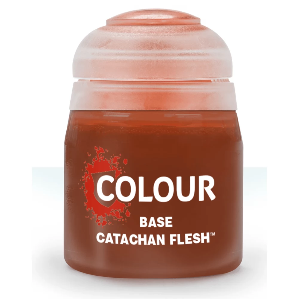 CITADEL COLOUR Base: Catachan Fleshtone festék