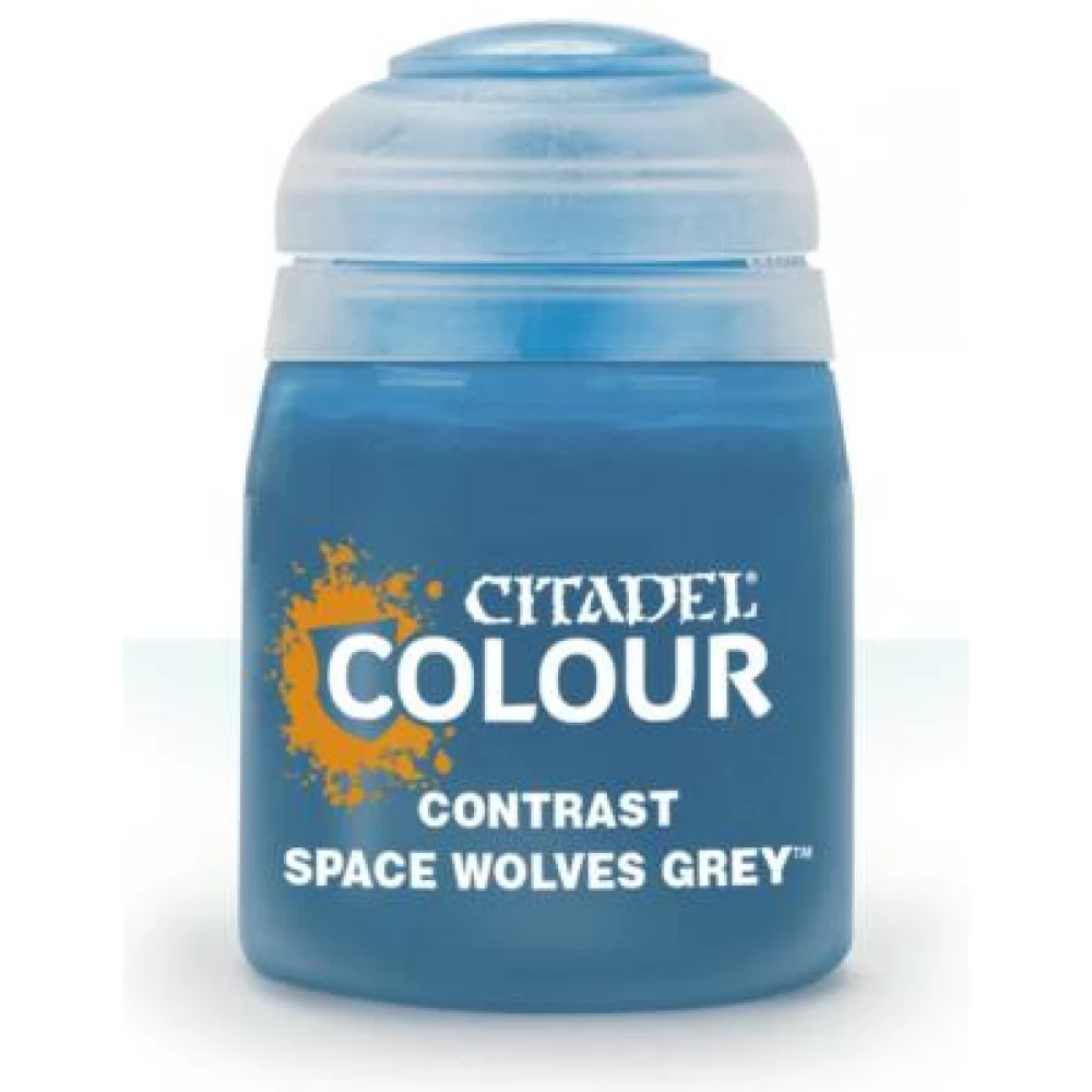 CITADEL COLOUR Contrast: Space Wolves Grey festék