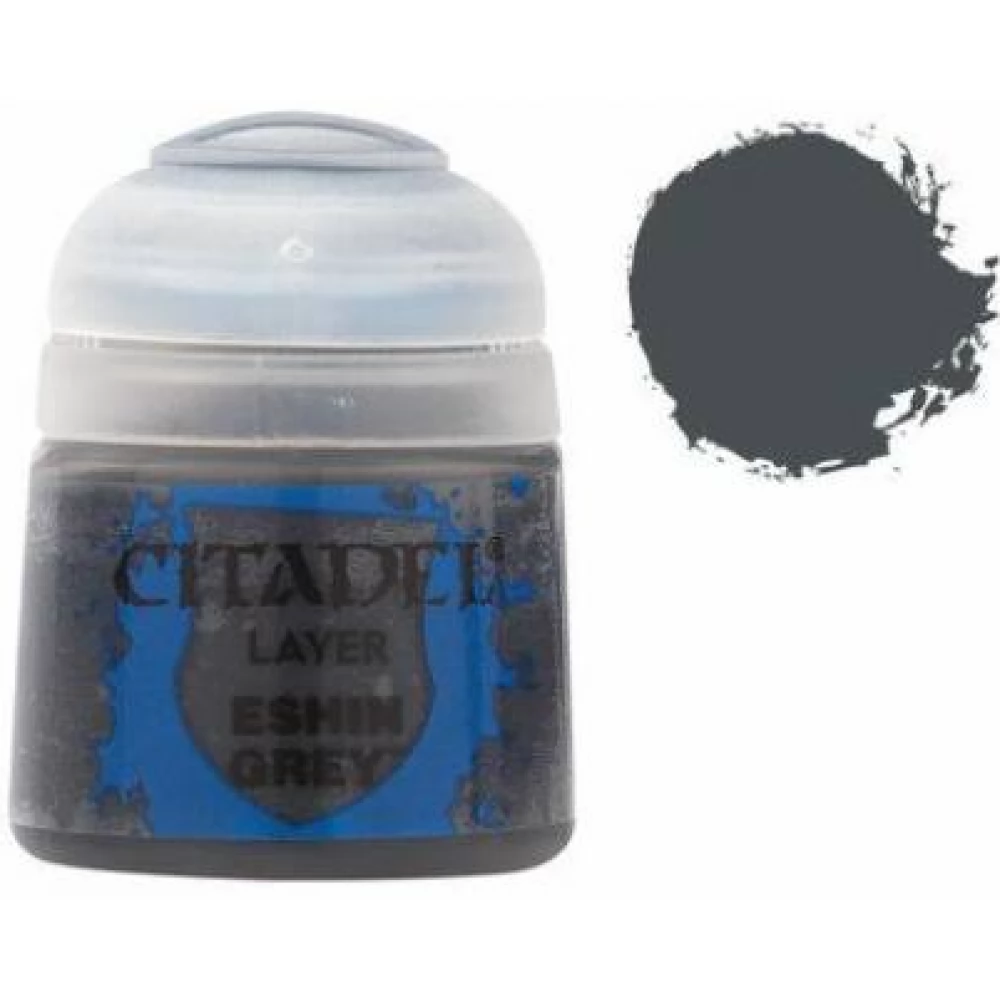 CITADEL COLOUR Layer: Eshin Grey festék