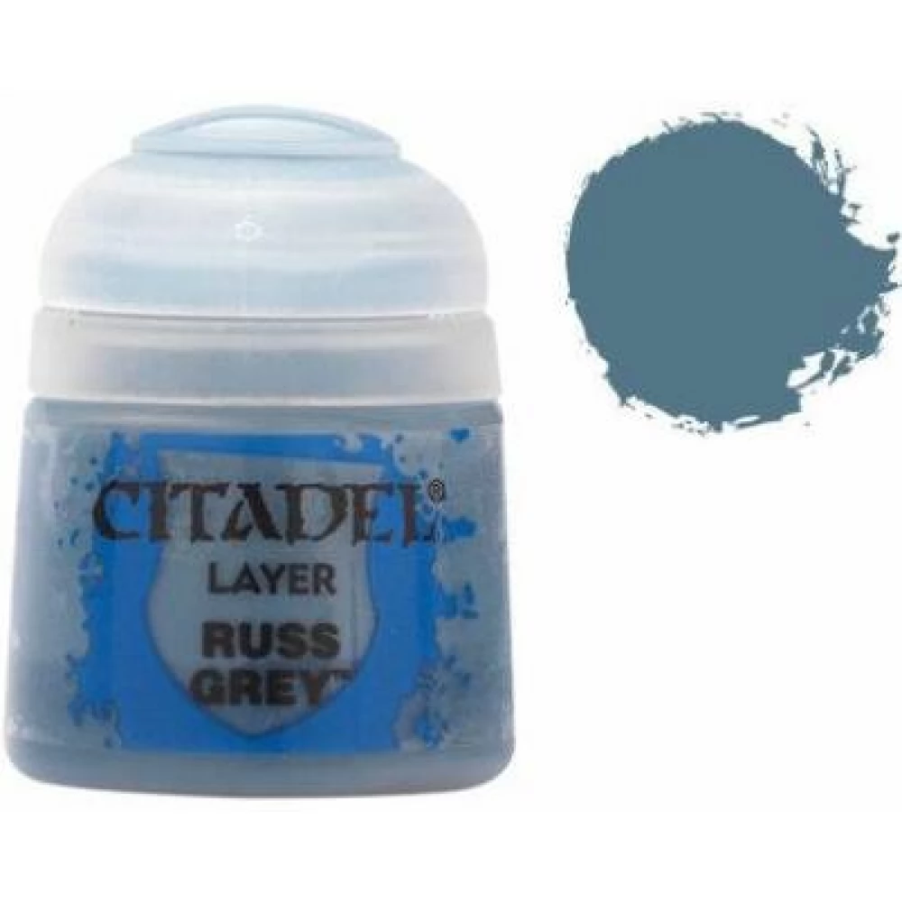 CITADEL COLOUR Layer: Russ Grey festék