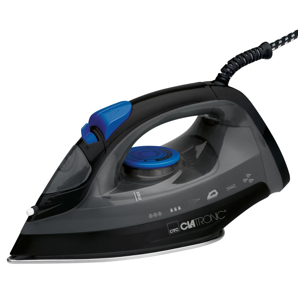 CLATRONIC DB 3703 Vasaló 1800W fekete / szürke