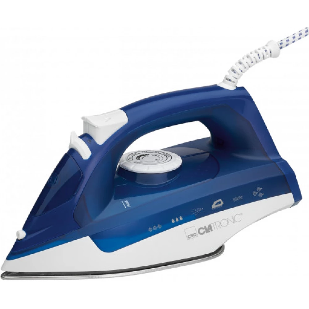 CLATRONIC DB 3704 Vasaló 2200W fehér / kék
