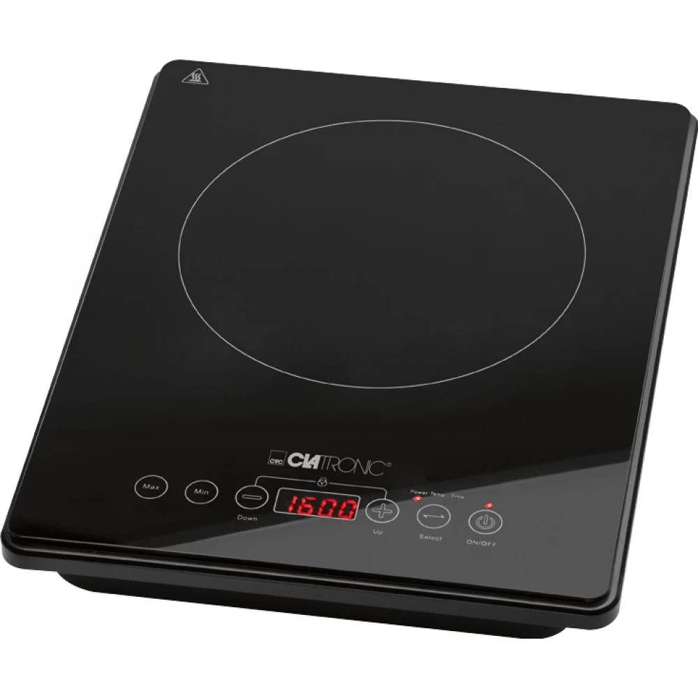 CLATRONIC EKI 3569 Indukciós főzőlap 2000 W fekete