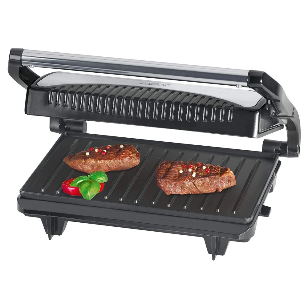 CLATRONIC MG 3519 Multi grill 700 W ezüst / fekete