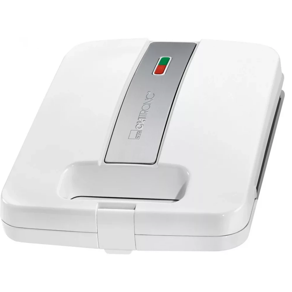 CLATRONIC ST 3629 szendvicssütő 1200W 4 szeletes fehér / ezüst