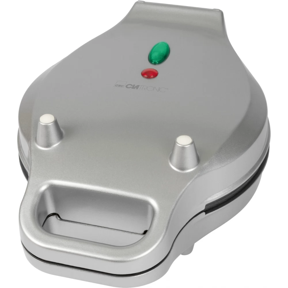 CLATRONIC WA 3772 Gofrisütő 700 W ezüst