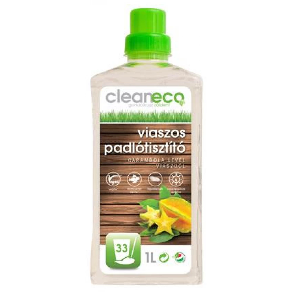 CLEANECO Padlótisztító viaszos 1 l