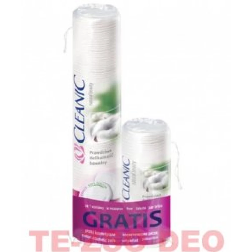 Cleanic vattakorong+gratisz 170 db