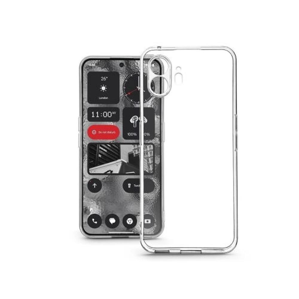 Clear Case Szilikon tok Nothing Phone 2 átlátszó