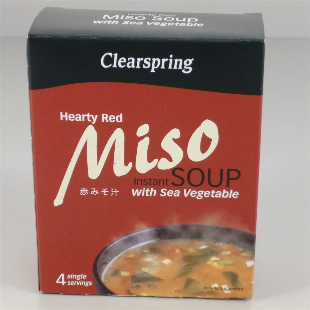 Clearspring bio miso leves wakaméval 4 db