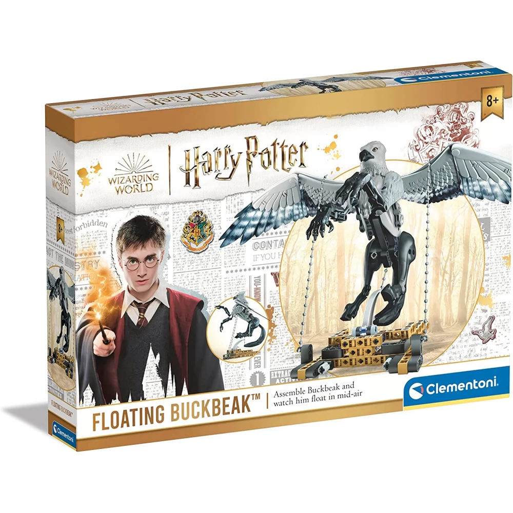 CLEMENTONI Harry Potter - Lebegő Csikócsőr építőkészlet