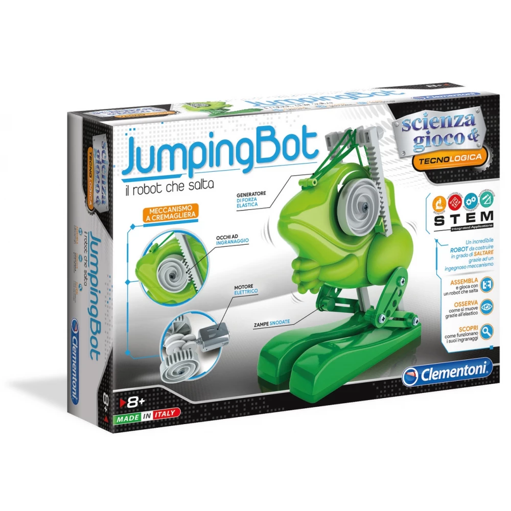 CLEMENTONI JumpingBot robot készlet