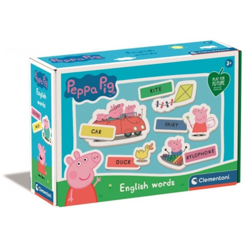 CLEMENTONI Play for Future Peppa malac Angol oktató játék
