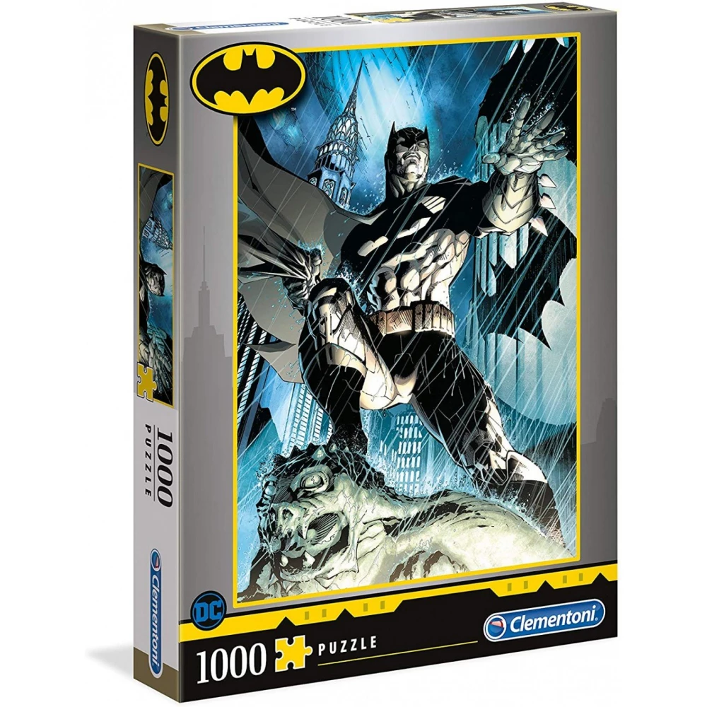 CLEMENTONI Puzzle játék 1000 darabos Batman