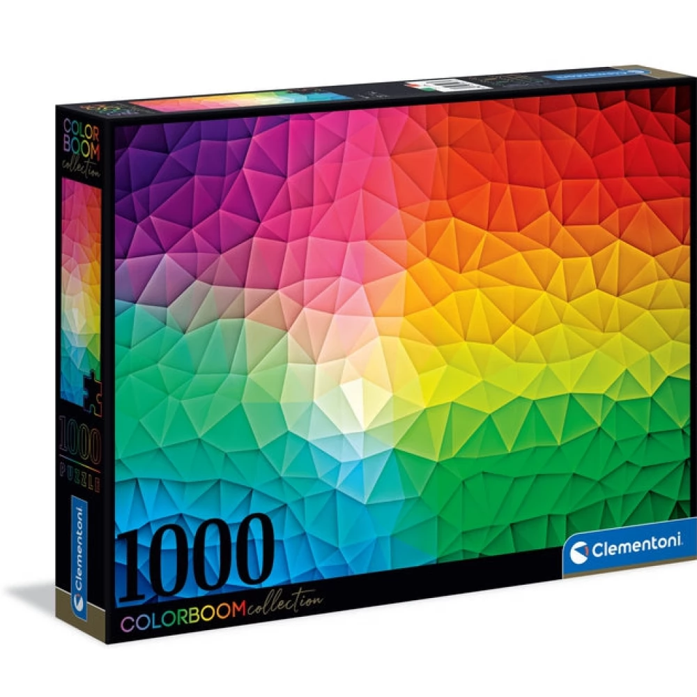 CLEMENTONI Puzzle játék 1000 darabos Colorboom Collection Mozaik