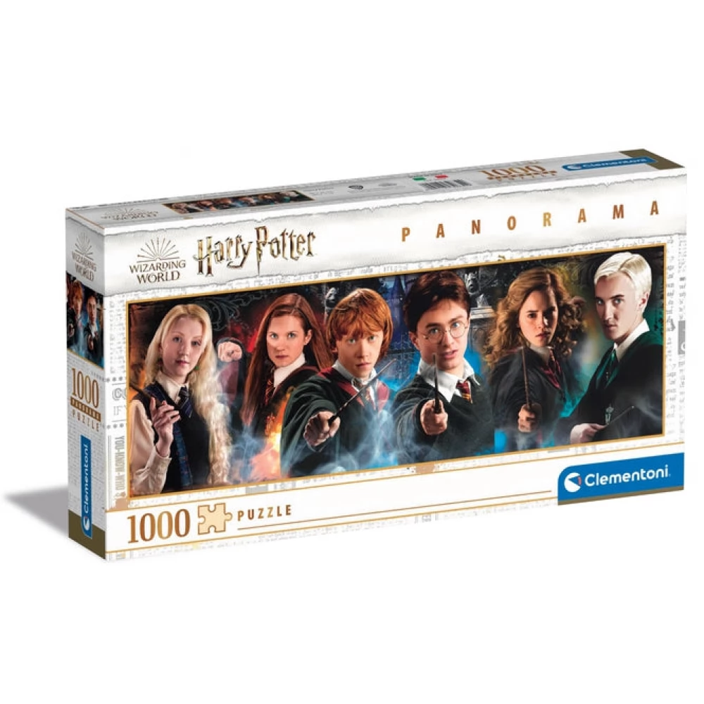 CLEMENTONI Puzzle játék 1000 darabos Panorama Harry Potter 39639