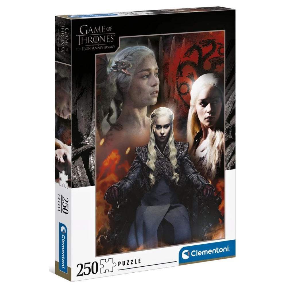 CLEMENTONI Puzzle játék 250 darabos Trónok harca
