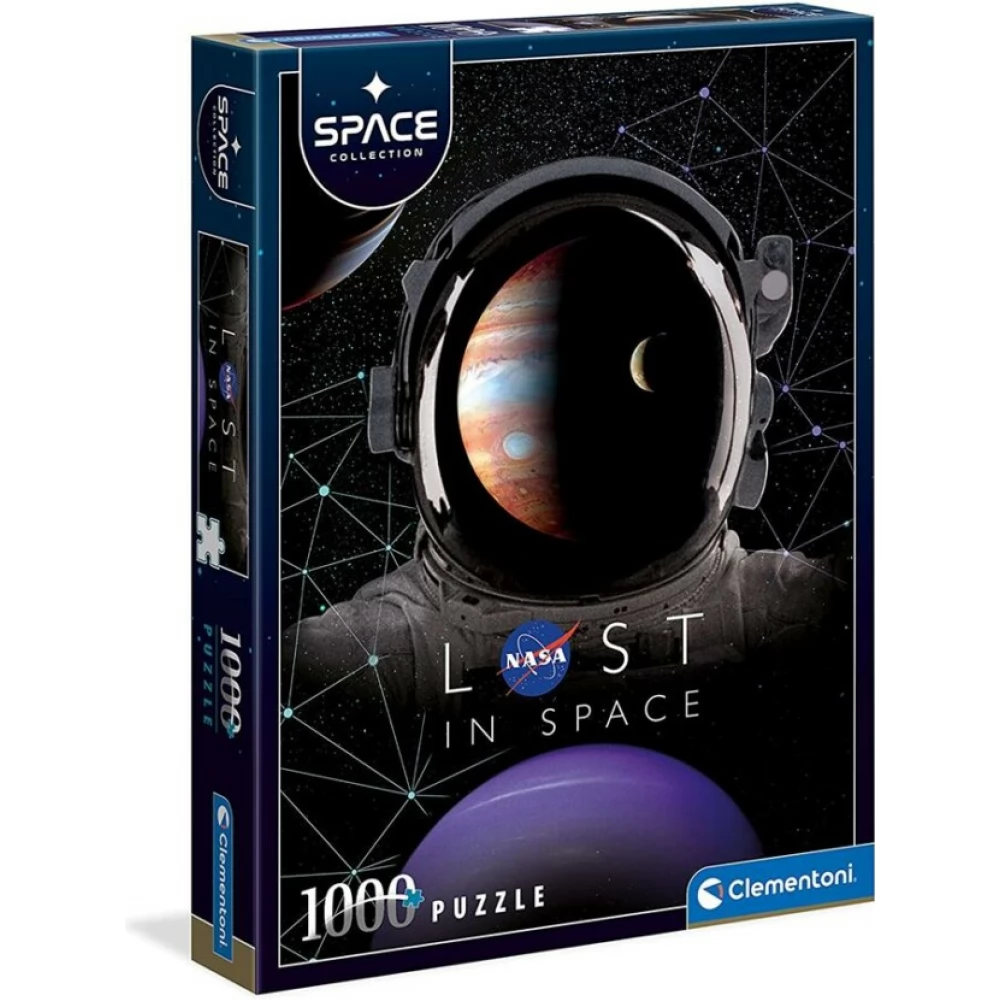 CLEMENTONI Puzzle játék 500 darabos Space Collection Lost in space