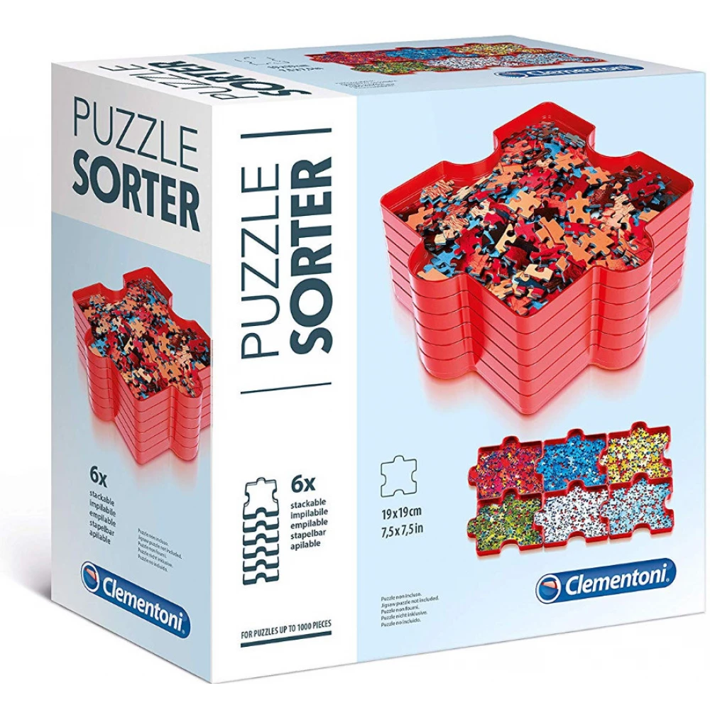 CLEMENTONI Puzzle rendszerező