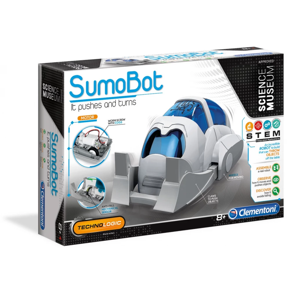 CLEMENTONI SumoBot robot készlet