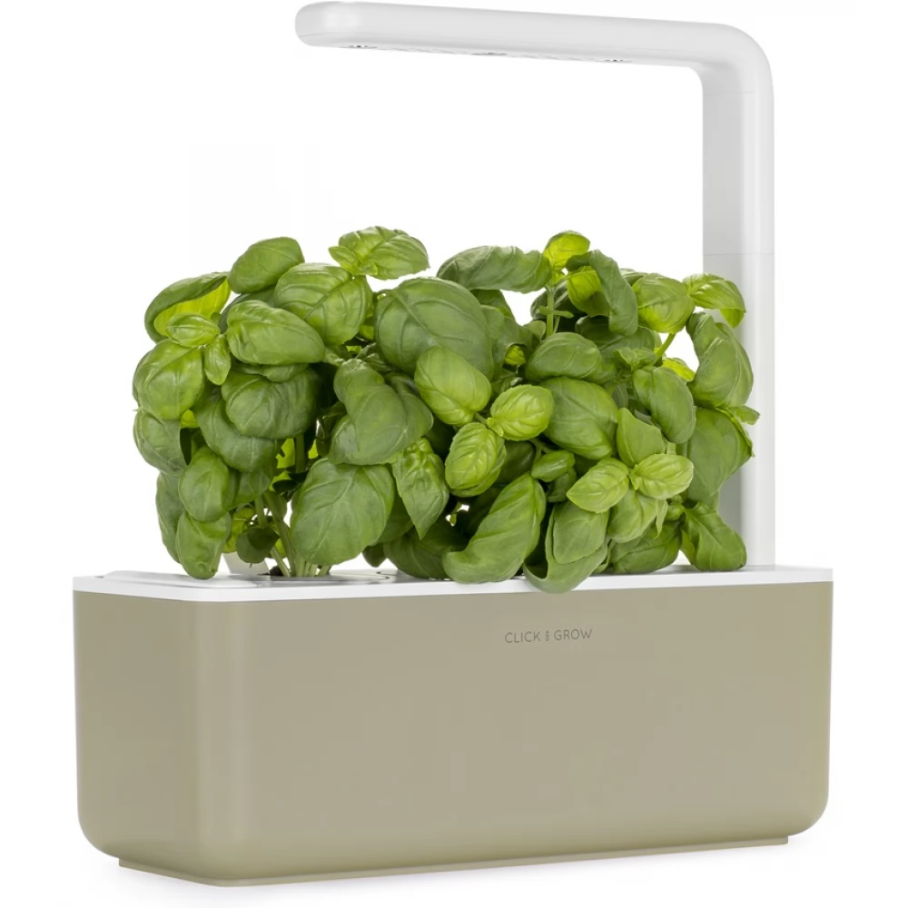 CLICKNGROW Smart Garden 3 - 3db kapszulával bézs