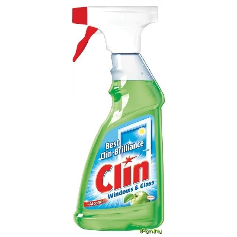 CLIN Ablaktisztító 500 ml alma