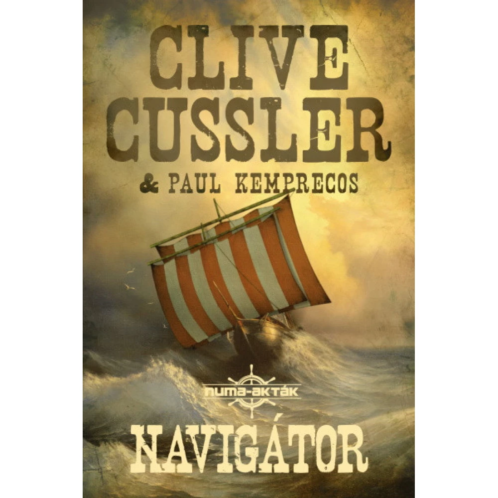 Clive Cussler - Navigátor - Numa-akták 7.