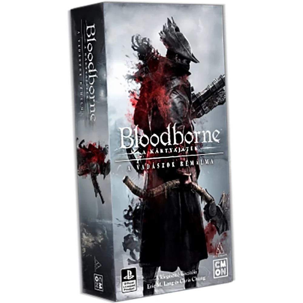 CMON Bloodborne: A vadászok rémálma társasjáték kiegészítő