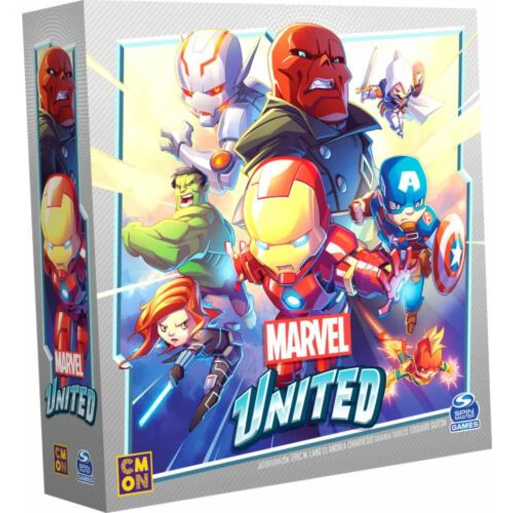 CMON Marvel United társasjáték