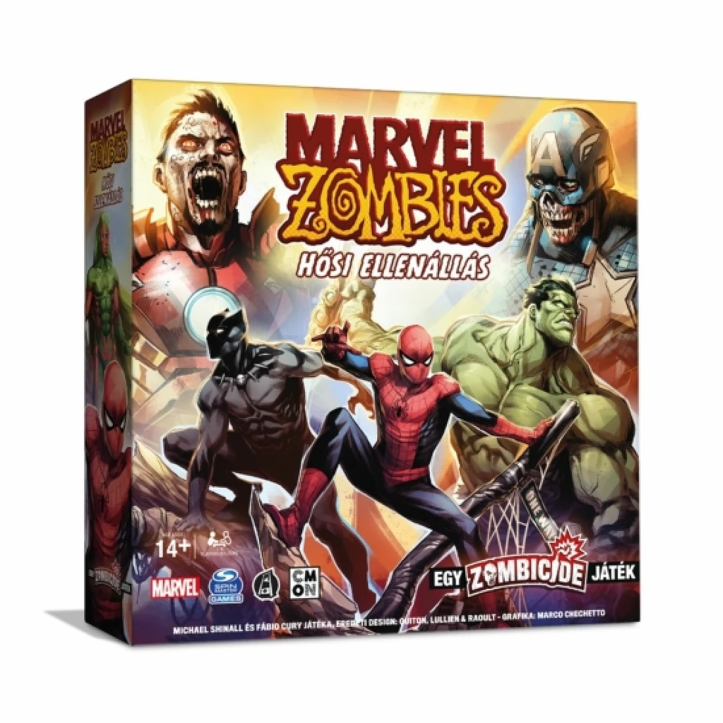 CMON Marvel Zombies: Hősi ellenállás társasjáték