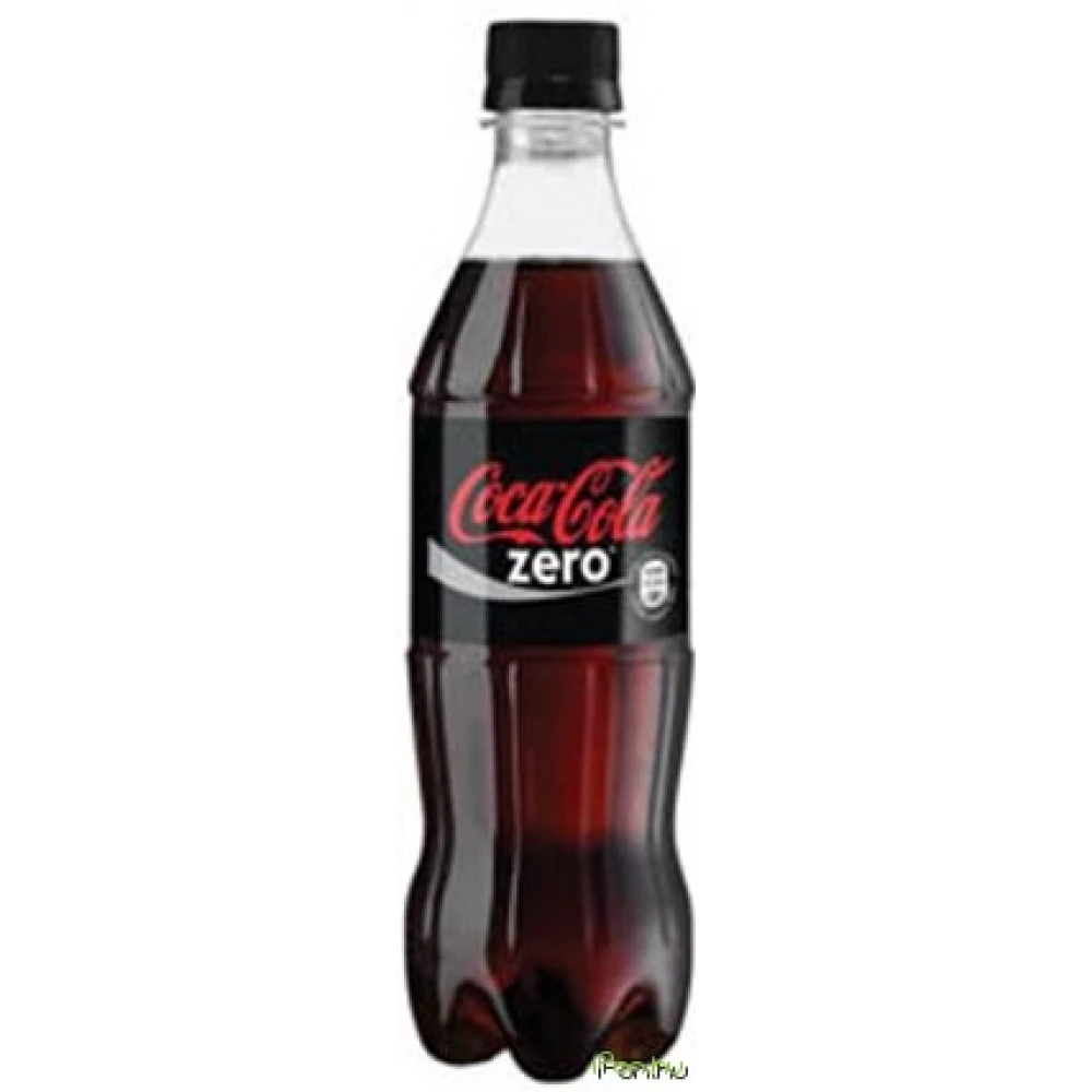COCA COLA Zero Üdítőital szénsavas 0.5 l