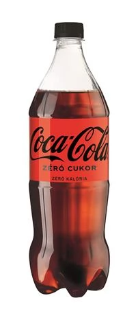 COCA COLA Zero Üdítőital szénsavas 1L