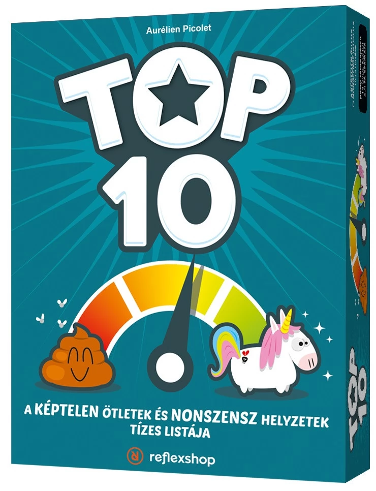 COCKTAIL GAMES Top 10 társasjáték