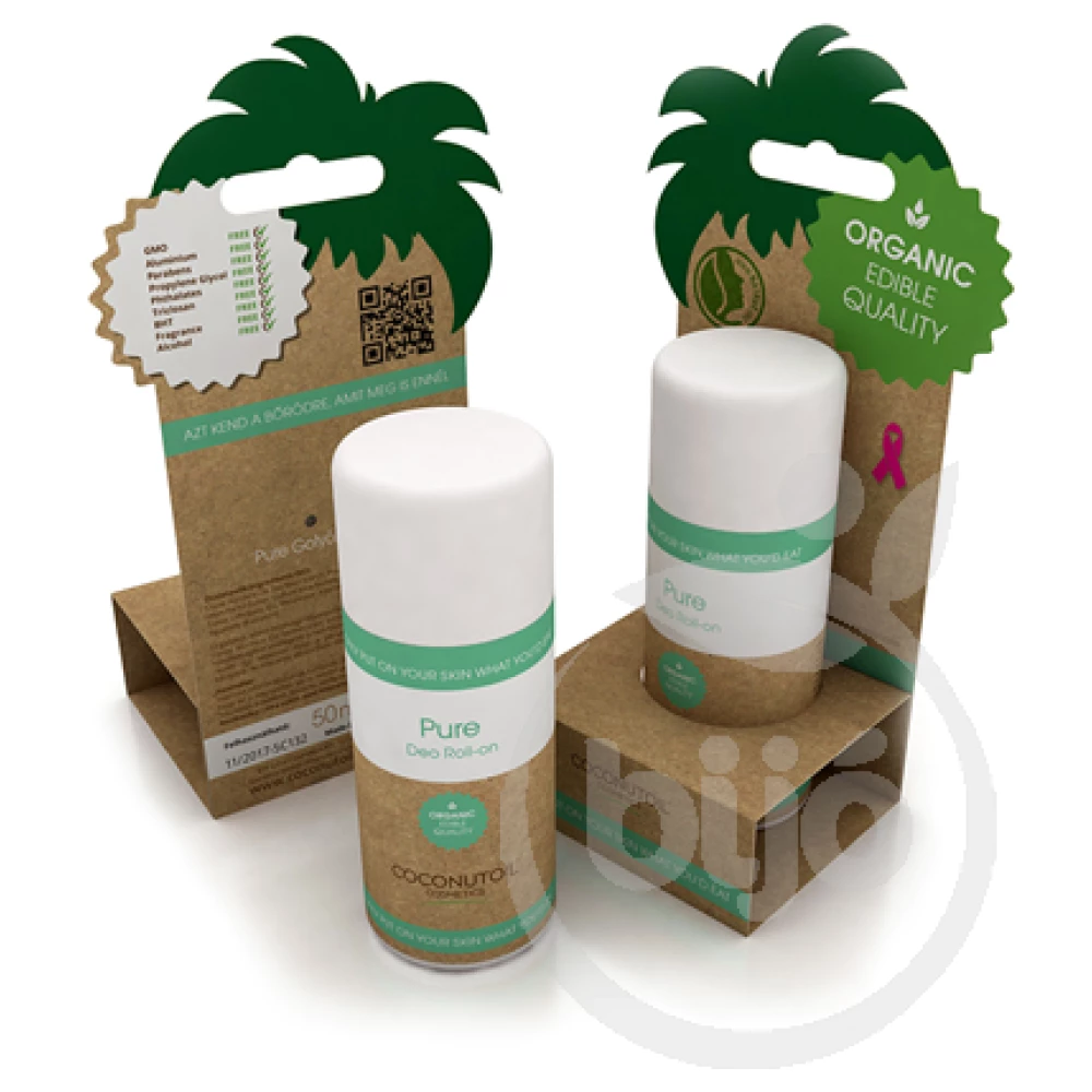 Coconutoil cosmetics bio golyós dezodor pure 50 ml