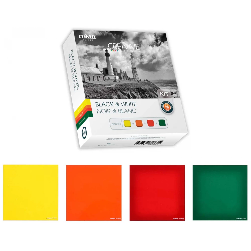 COKIN B&W filter kit M